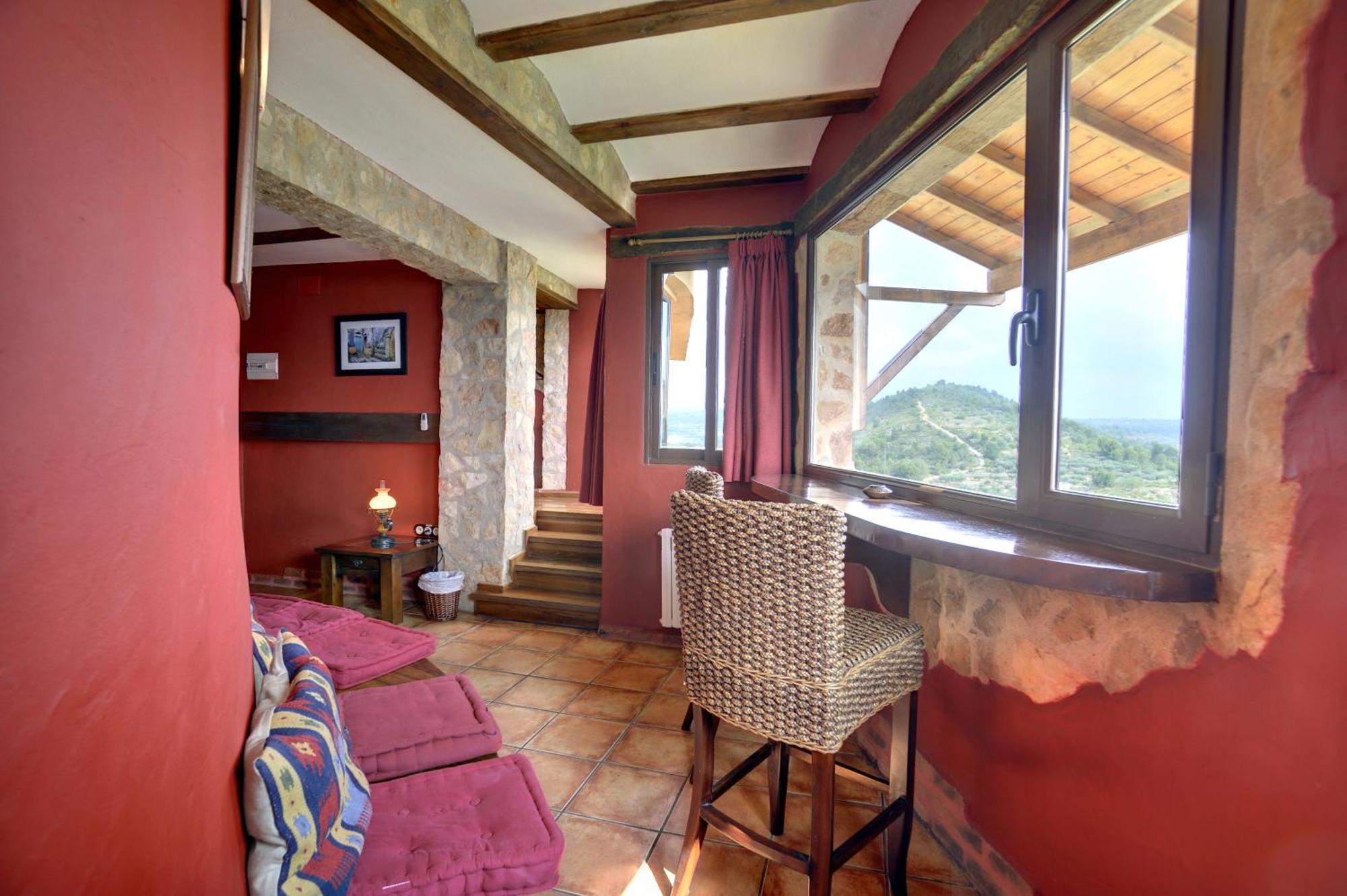 Casa Rural Mirador Del Salto Chella Exterior photo
