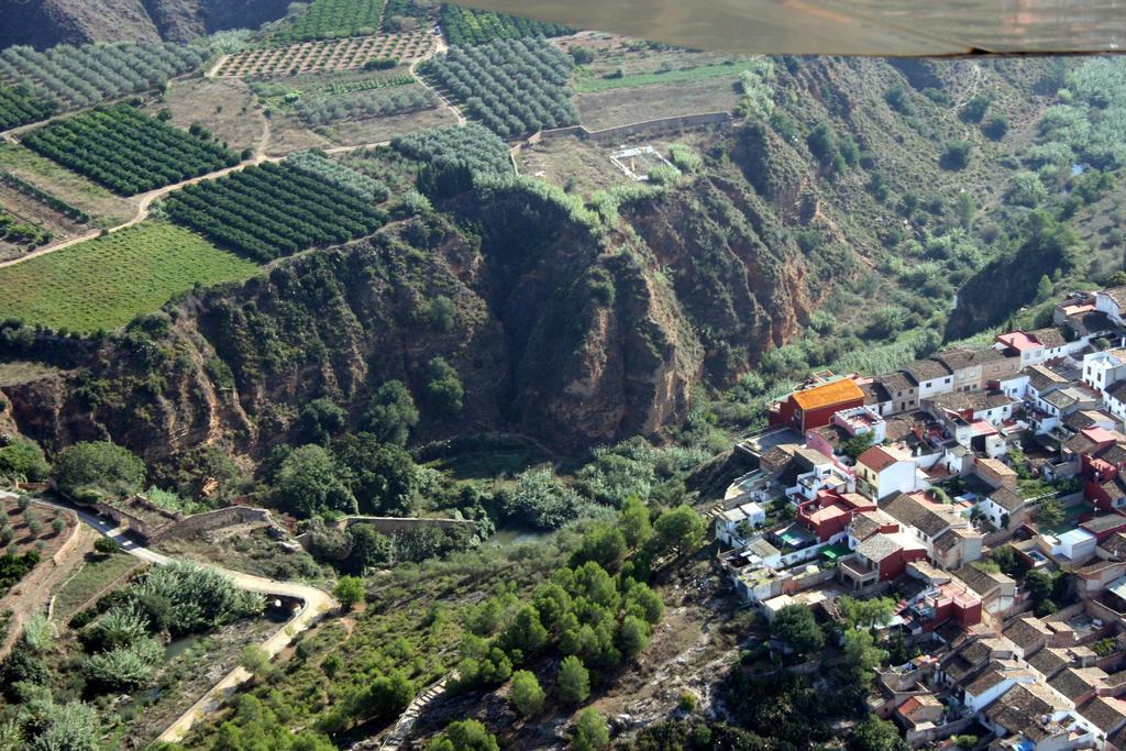 Casa Rural Mirador Del Salto Chella Exterior photo