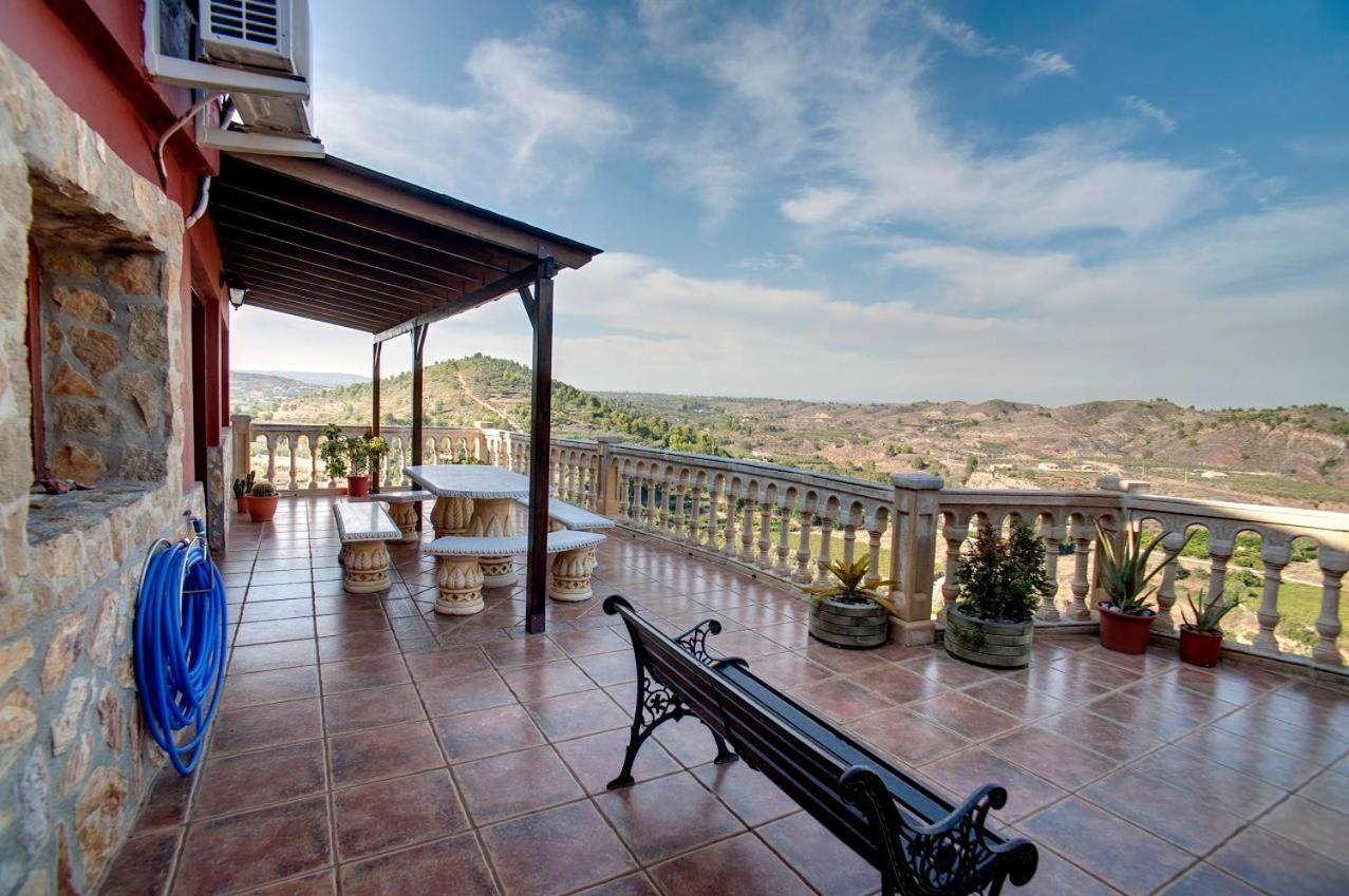 Casa Rural Mirador Del Salto Chella Exterior photo