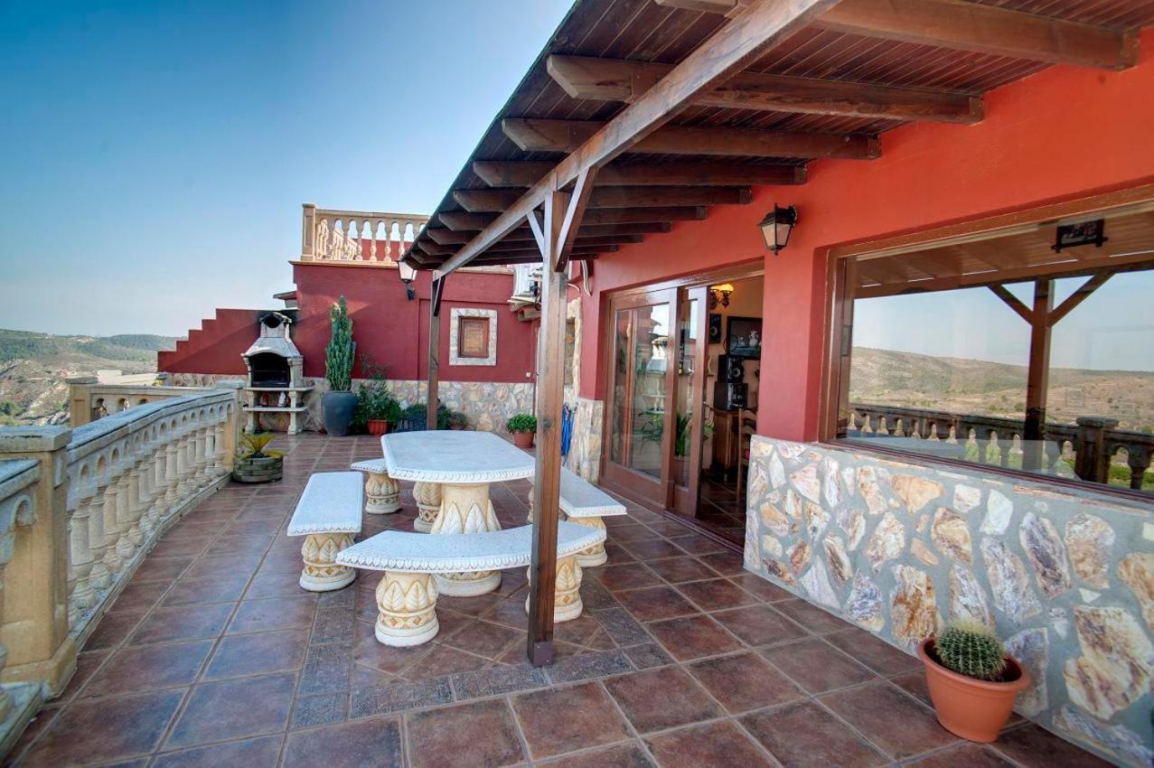 Casa Rural Mirador Del Salto Chella Exterior photo
