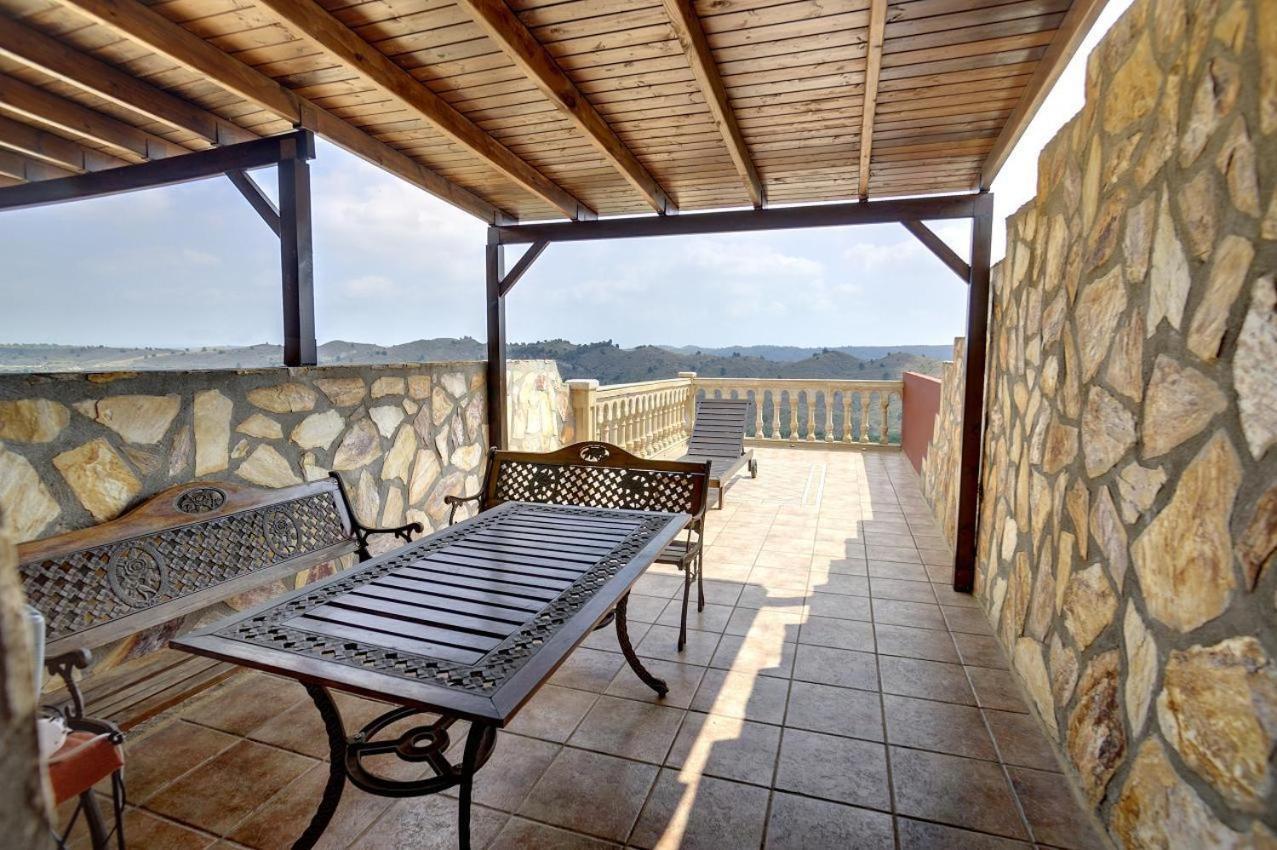 Casa Rural Mirador Del Salto Chella Exterior photo