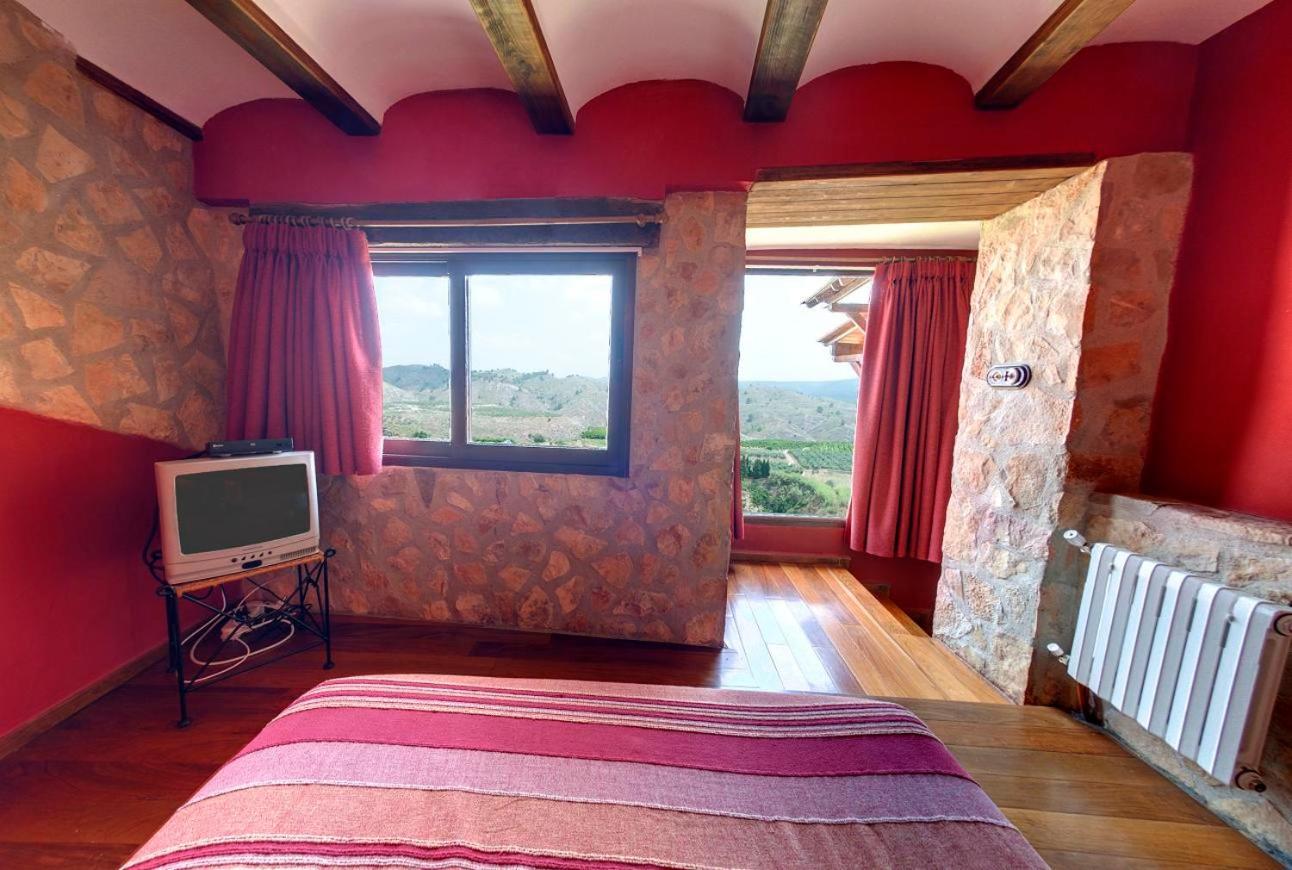 Casa Rural Mirador Del Salto Chella Exterior photo