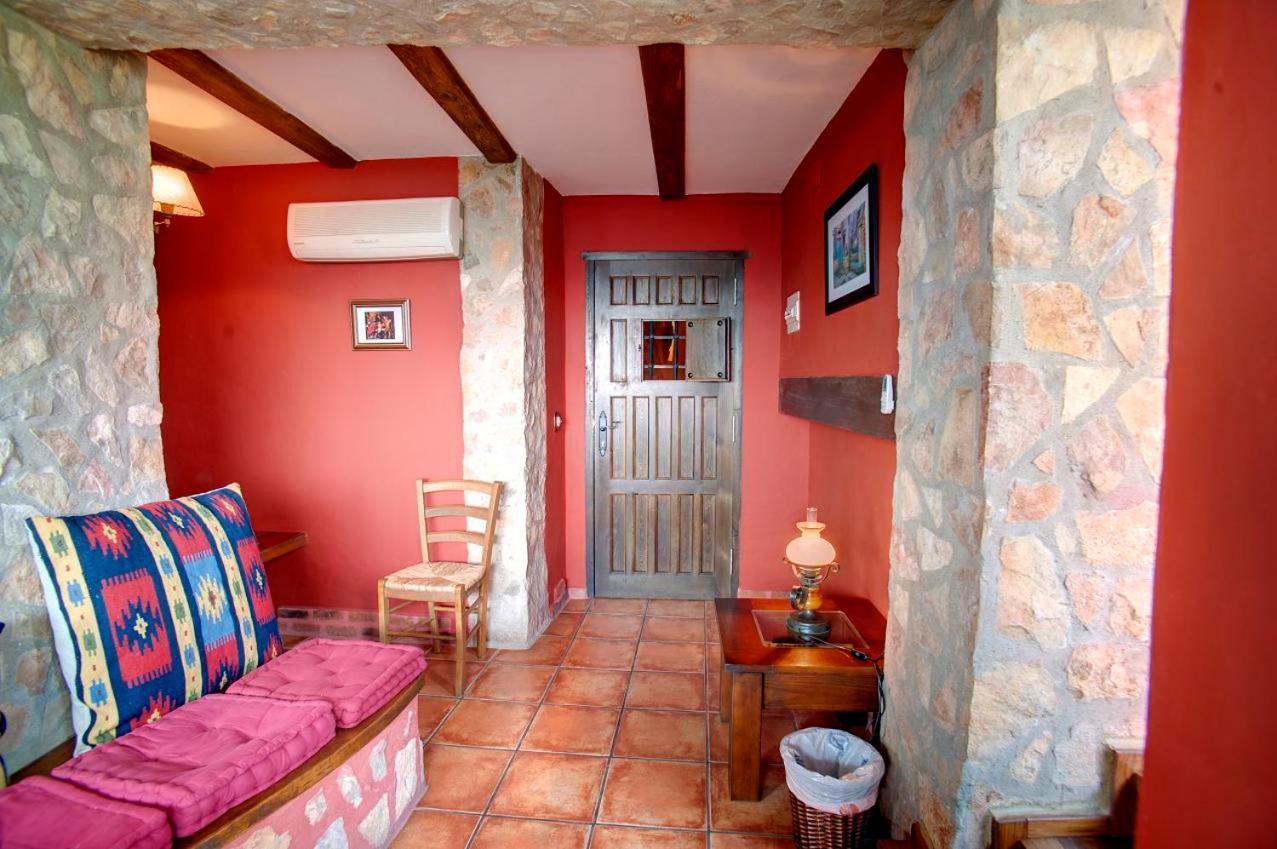 Casa Rural Mirador Del Salto Chella Exterior photo