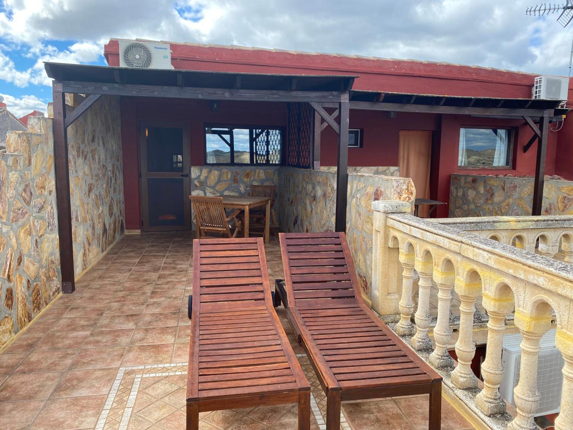 Casa Rural Mirador Del Salto Chella Exterior photo
