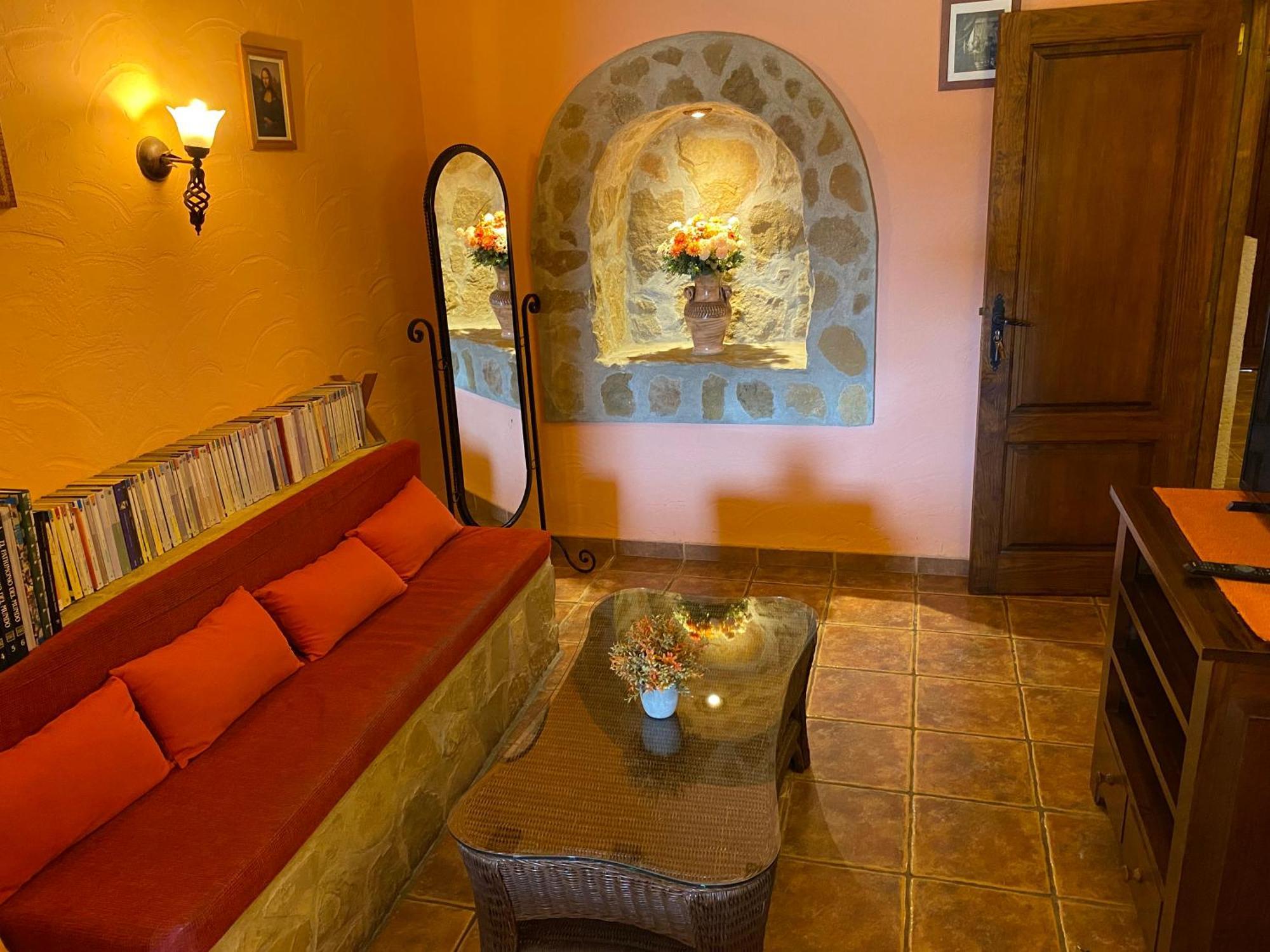 Casa Rural Mirador Del Salto Chella Exterior photo