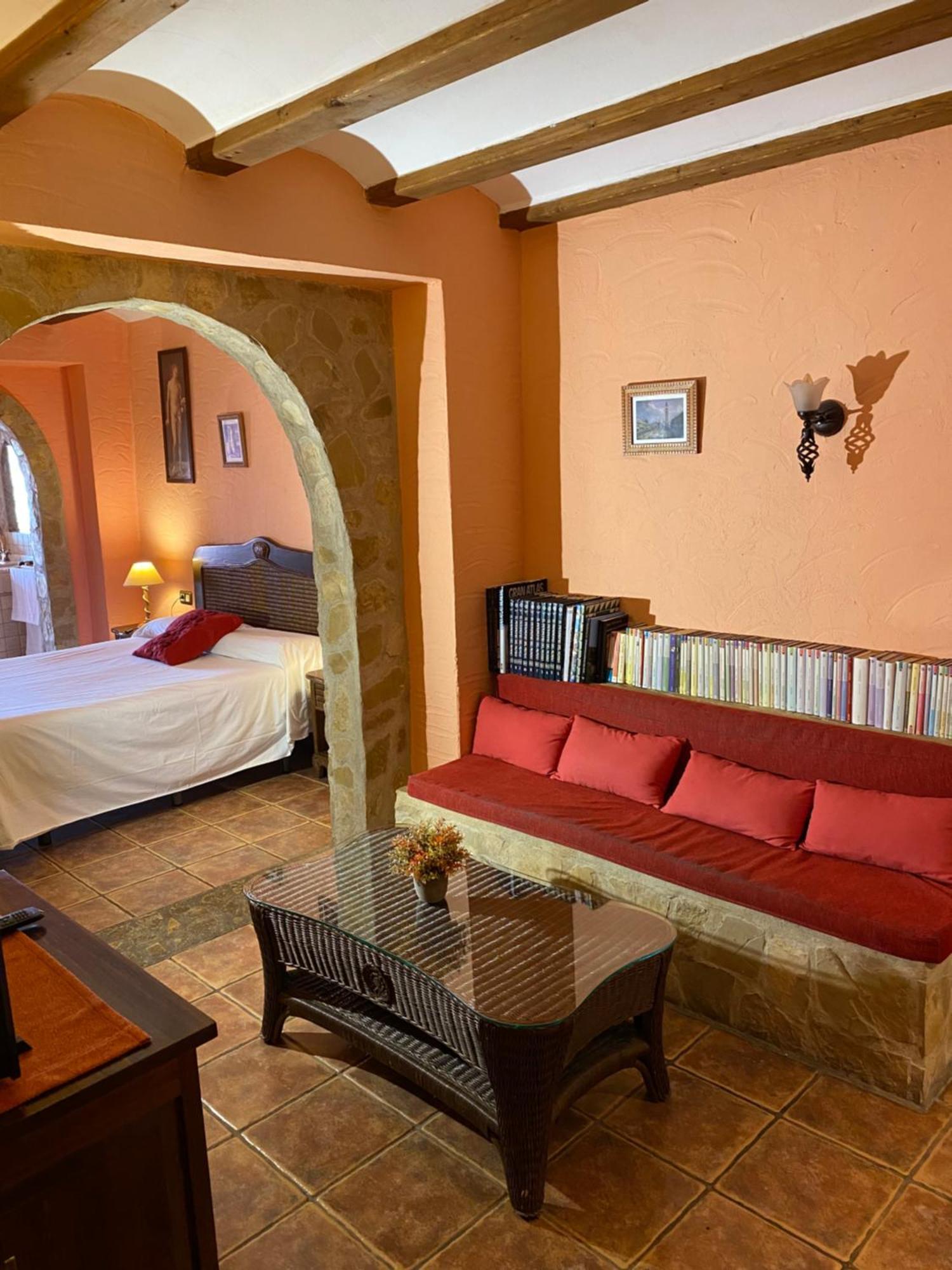 Casa Rural Mirador Del Salto Chella Exterior photo