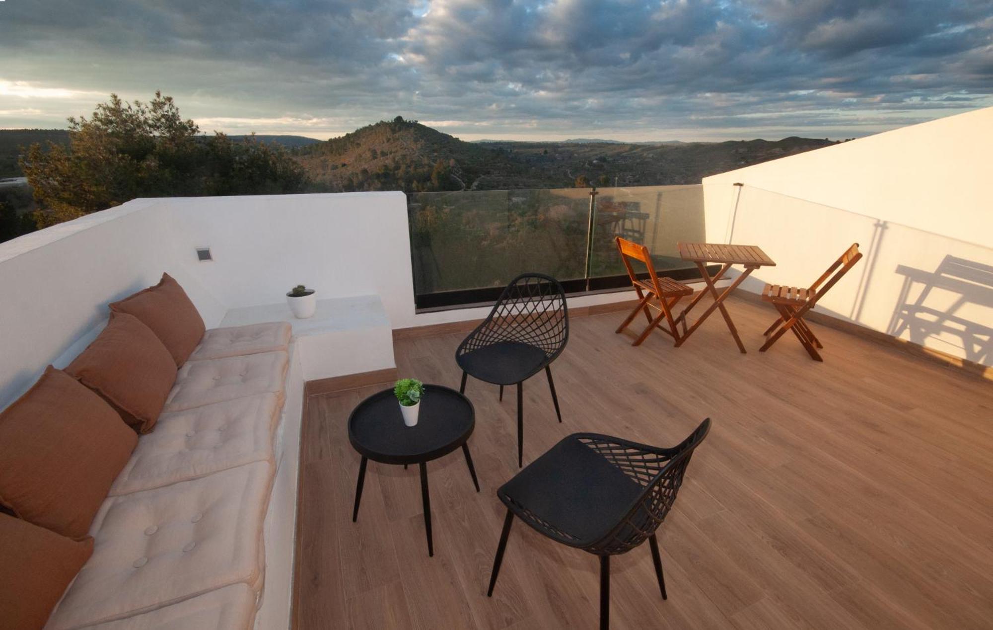 Casa Rural Mirador Del Salto Chella Exterior photo