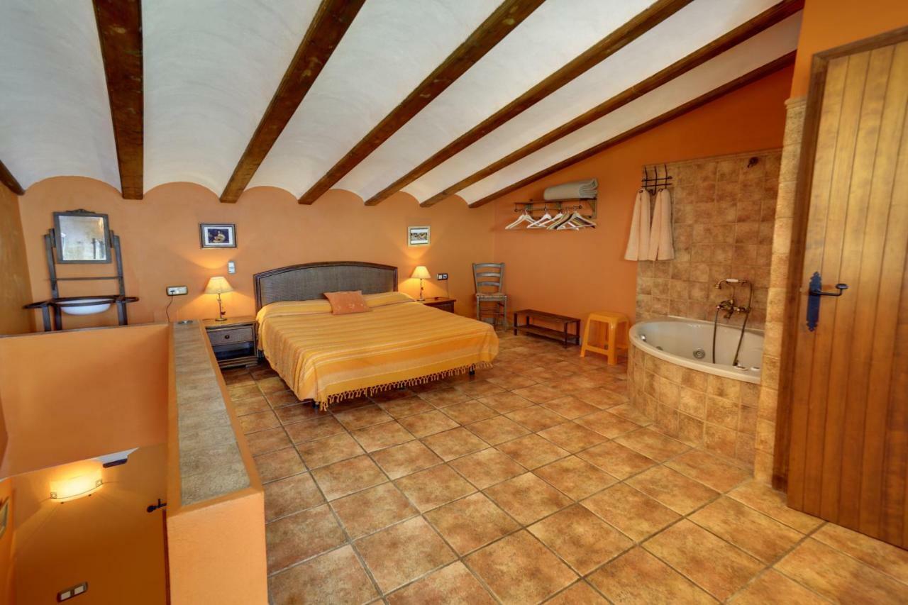 Casa Rural Mirador Del Salto Chella Exterior photo